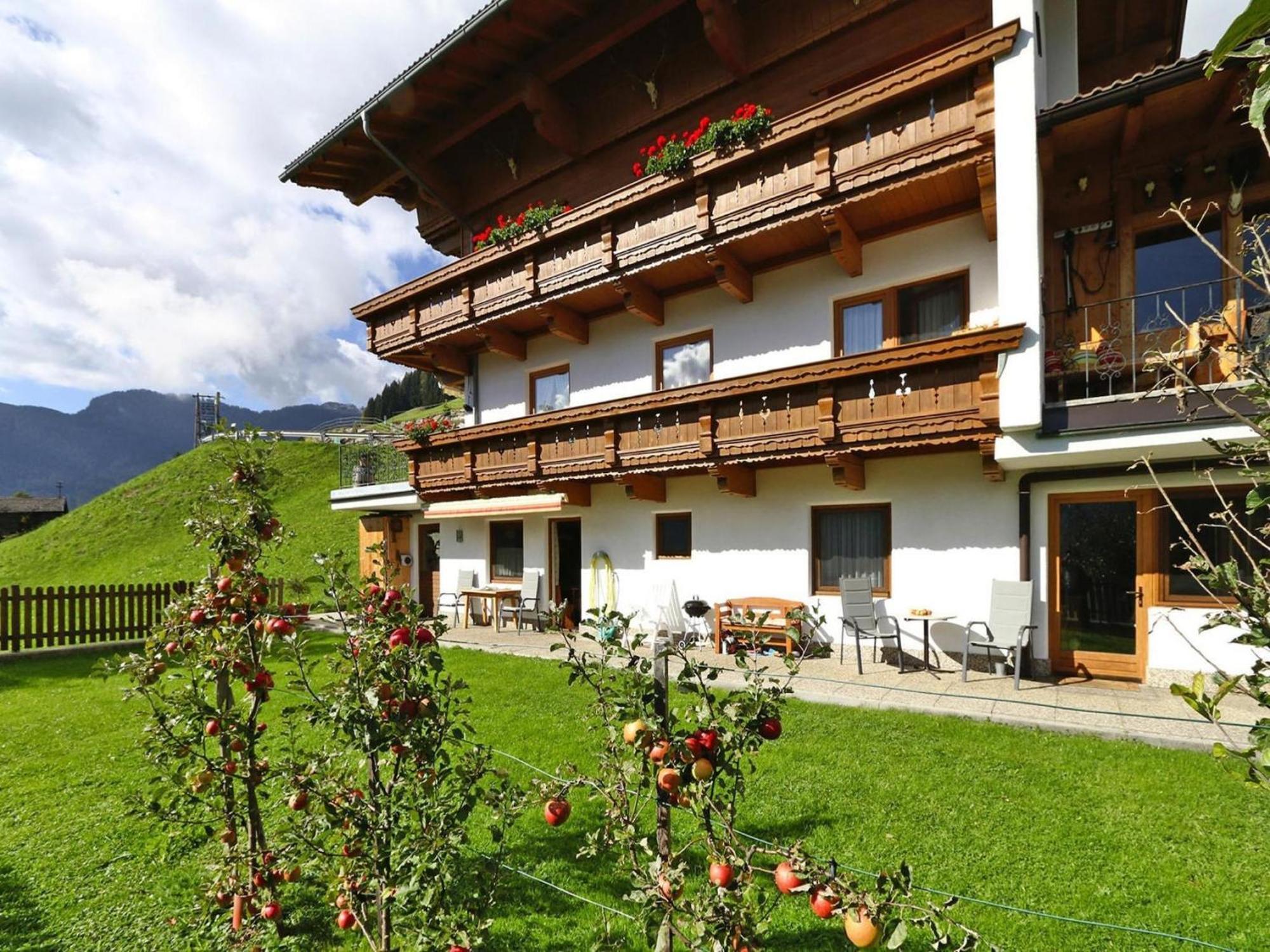 Apartment In Hippach Im Zillertal In The Mountains Muhlen  エクステリア 写真